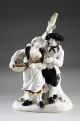 porcelaine par Feilner (de), musée Hallwyl, Stockholm