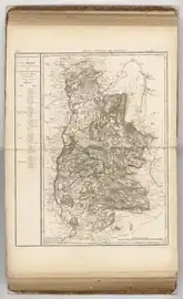 carte de la Drôme vers 1800