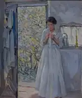 The Open Door, vers 1913, huile sur toile