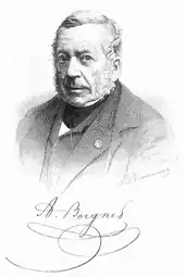 Adolphe Borgnet.