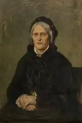 Mevrouw Van Camp, mère de l'artisteMusée royal des Beaux-Arts d'Anvers