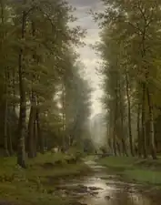 Ruisseau sous bois (1873), Musée royal des Beaux-Arts d'Anvers.