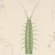 Synischia hectica, un autre isopode mimétique.