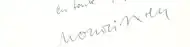 signature de François Nourissier
