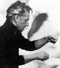 Herbert von Karajan.