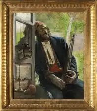 Un Gitan, 1882, Stockholm, Nationalmuseum.