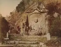 Statue de Bouddha à Hakone.