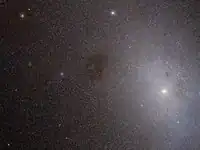 Autre image de M110 par le télescope spatial Hubble.
