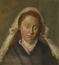 Figure de femme, Musée royal des Beaux-Arts d'Anvers..