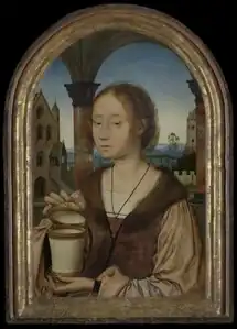 Sainte Marie Madeleine, 1514-1524 – Musée royal des Beaux-Arts d'Anvers, Anvers.