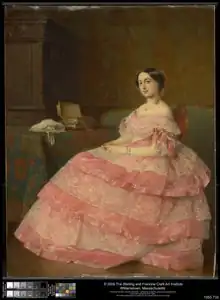 Madame P. (1857), Williamstown, Clark Art Institute.