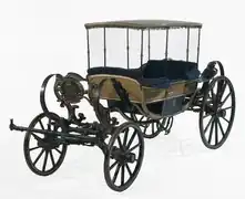 Voiture d’enfant du prince D. Carlos (futur D. Carlos I)