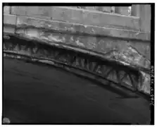 Wells Street Bridge, Fort Wayne, comté d'AllenExemple de ferraillage par treillis