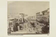 Vue en 1889-1890.