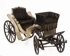 Voiture d’enfant de la Casa Real, XIXe