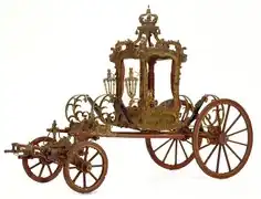 Berline de procession, 1740