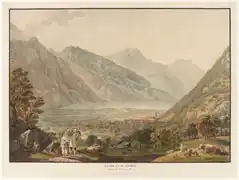 Altdorf et le lac d'Umer.
