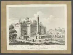 La fontaine orientale de Vevey