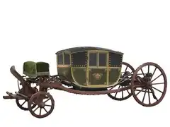 Berline dormeuse, XIXe