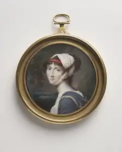 Marie-Victoire Jaquotot, par Otthenin, d'après Le Guay. Nationalmuseum, Stockholm, Suède.