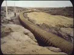 Yakima Project - Pipeline en bois