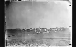 Les Bois, vue du sud