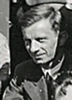 Photo de Witold Wilkosz en 1932