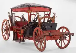 Coche de Filipe II, XVI-XVIIe