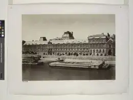 Vers 1855 (photographie d'Edouard Baldus).