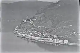 Vue aérienne de 100&nbsp;m par Walter Mittelholzer (1929).