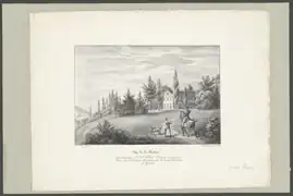 Maison de maître « La Fenêtre », parc de l’Ariana, 46°&nbsp;13′&nbsp;51″&nbsp;N, 6°&nbsp;08′&nbsp;28″&nbsp;E
