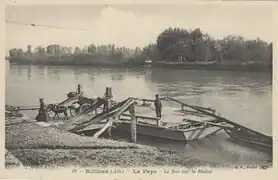 Bac à traille à Rillieux la Pape