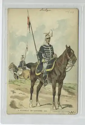 Image illustrative de l’article 2e régiment de lanciers (Belgique)