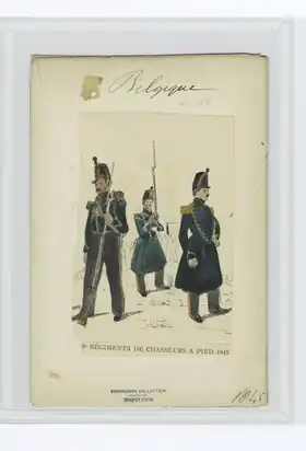Image illustrative de l’article 3e régiment de chasseurs à pied