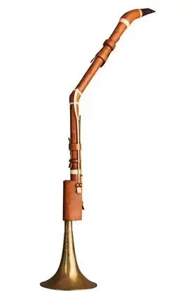 Cor de basset par Jakob Friedrich Grundmann (1787)