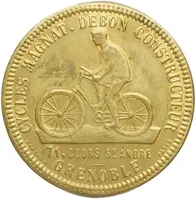 illustration de Magnat-Debon