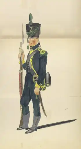 Image illustrative de l’article 1er régiment de chasseurs (royaume de Hollande)