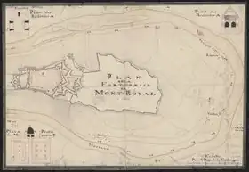 Image illustrative de l’article Forteresse de Mont-Royal
