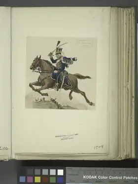 Image illustrative de l’article 2e régiment de hussards (royaume de Hollande)