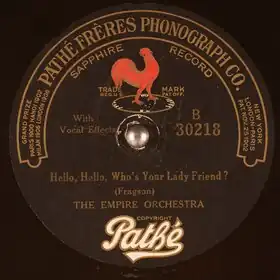 illustration de Pathé