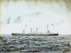 illustration de HMS Ringarooma