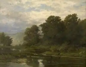 Paysage (1872), Musée royal des Beaux-Arts d'Anvers.