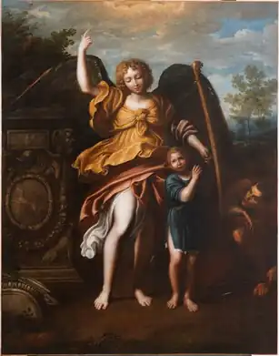 Il dipinto esaminato dall'Accademia di Belle Arti di Vienna, Austria