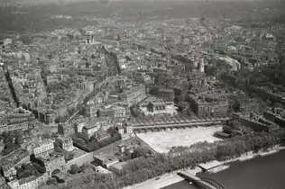 Le site dans les années 1930.