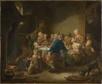 Le roi buvant (n. d., Nationalmuseum).