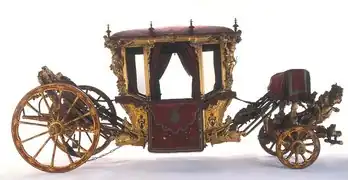 Carrosse du Pape Clémente XI, XVIIIe