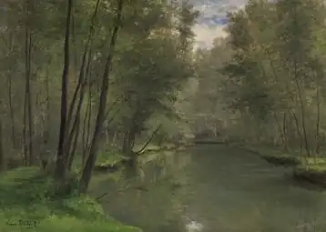 Les Bords de l'Epte à Gagny, 1882Anvers, Musée royal des Beaux-Arts d'Anvers