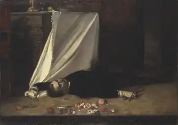 Épilogue, 1874, huile sur toile, 139&nbsp;×&nbsp;194&nbsp;cm,Nationalmuseum, Stockholm.