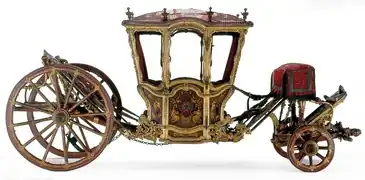 Carrosse de D. Maria Francisca de Sabóia, XVIIe