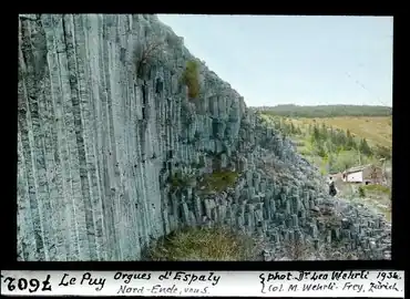 Une formation à la pointe nord(en 1934)…